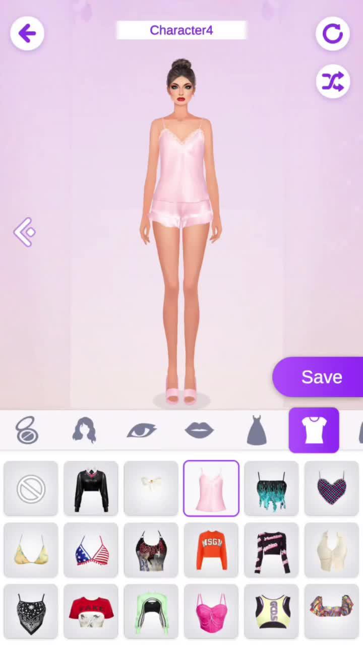 Descompacte o mini-jogo de vestir, venha e experimente!