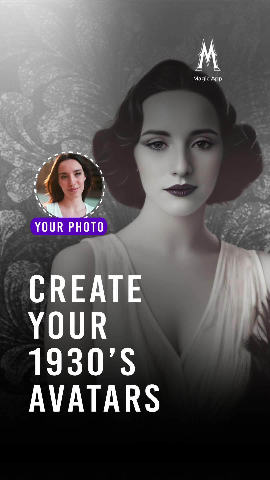 Make your own Avatar using AI technology!