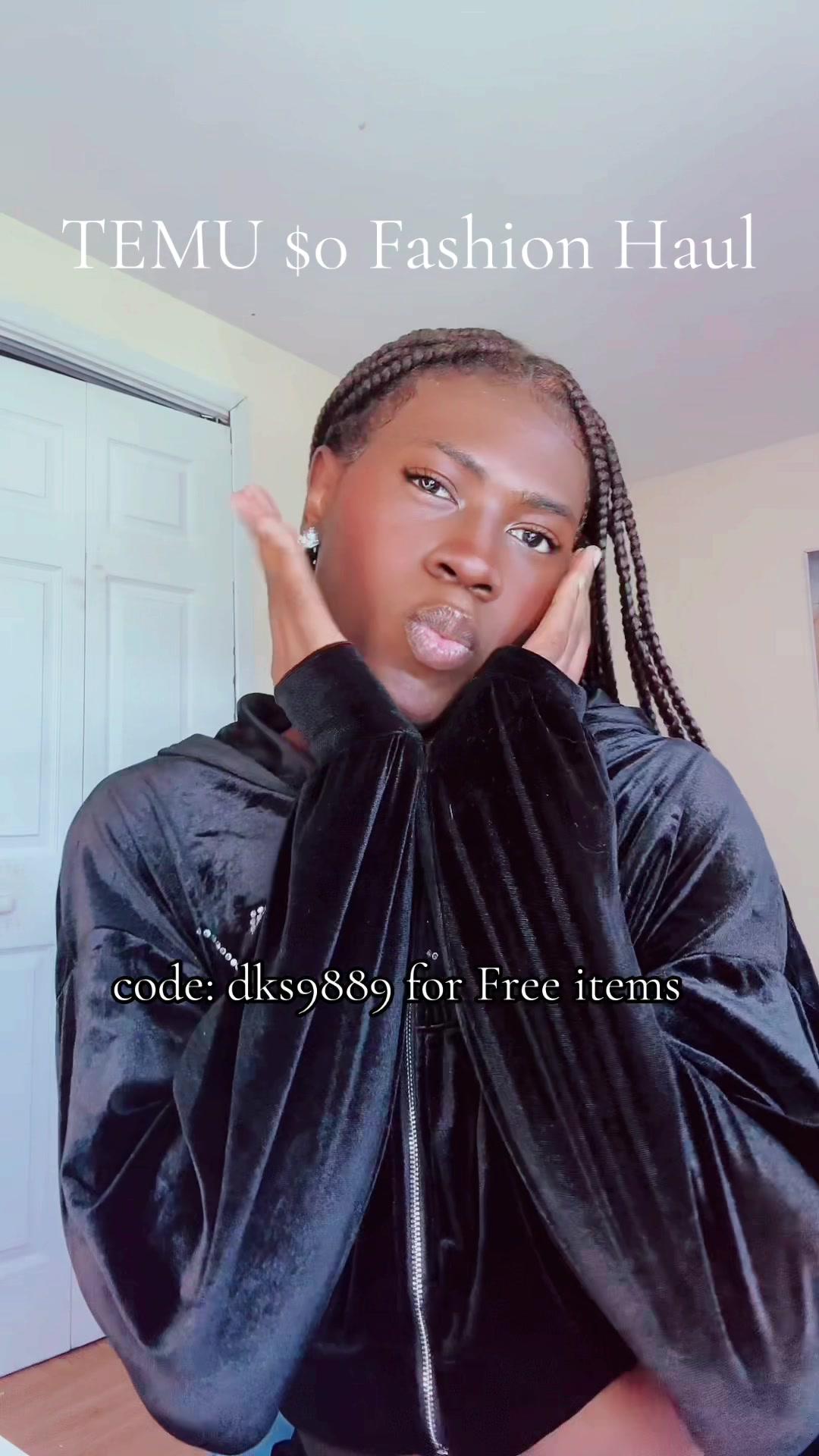 Literally about to place another order 😍 🎉🔍code: dks9889 for Free items on #temu and 🔗 in bi0 (App new users only with qualifying orders)