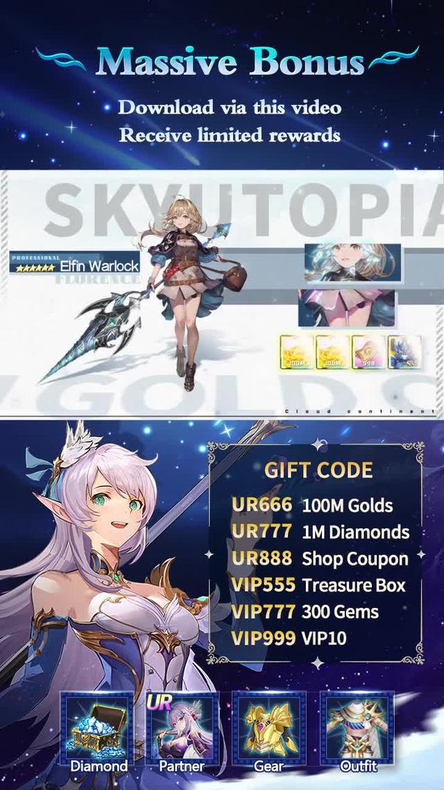 Enjoy your adventure in Sky Utopia!