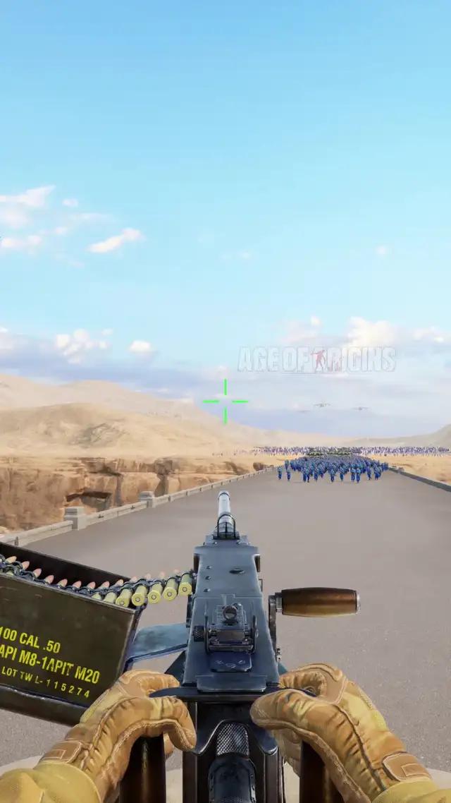 أحشد الجنود وإبتكر ودمر العدو