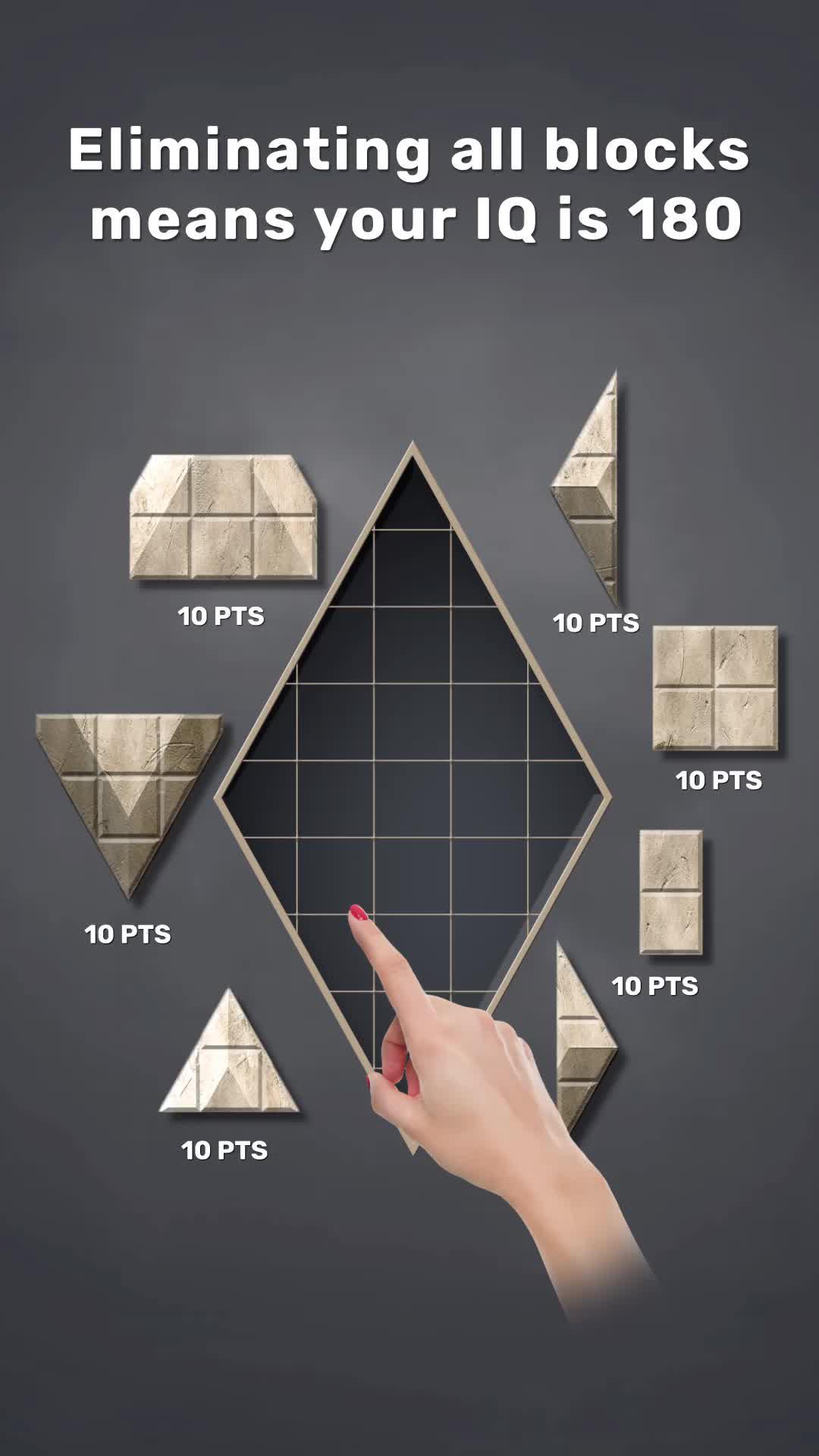 Relaxing puzzle game that boosts your IQ