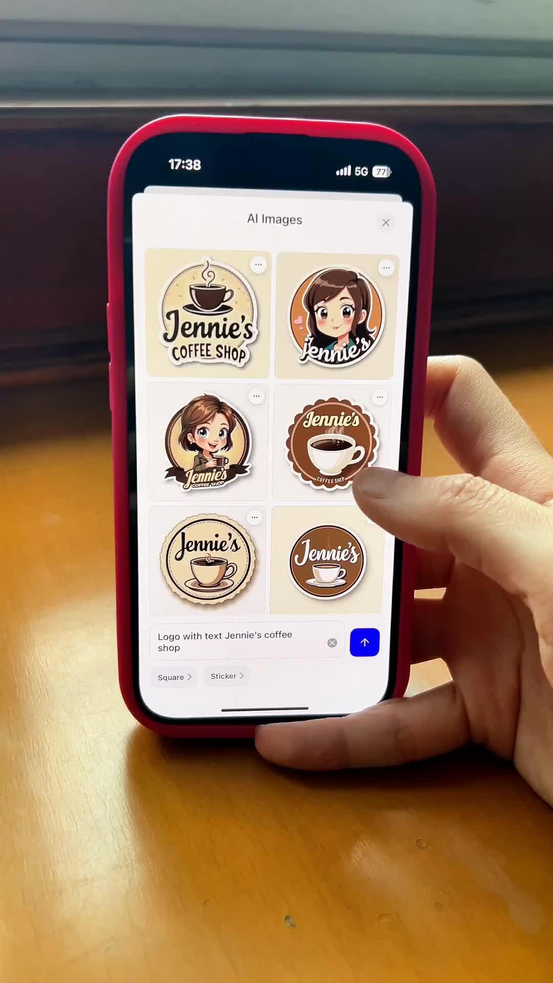 Get amazing photos with this AI app
