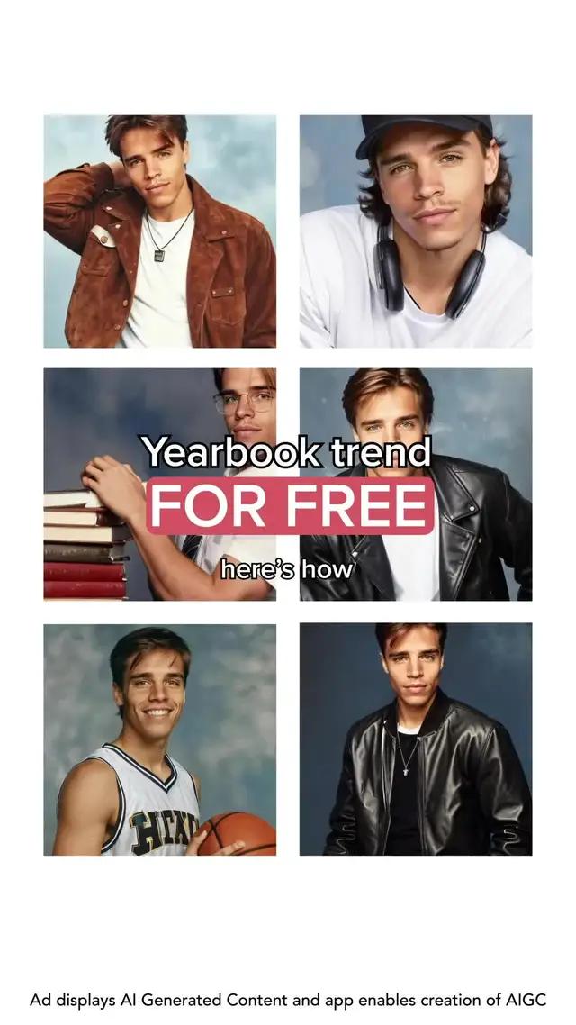 90s yearbook feelings