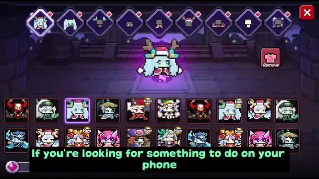 Dazzling shooting gaming！Cool pixel RPG！
