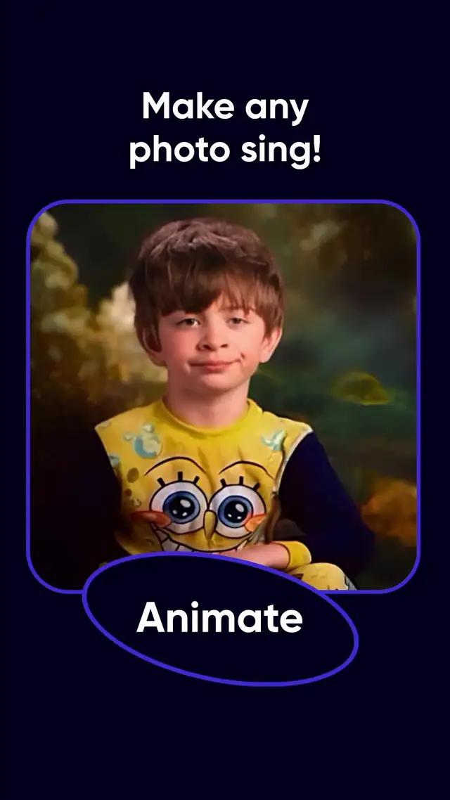 Make Any Image Move and Sing. Bring Images to Life