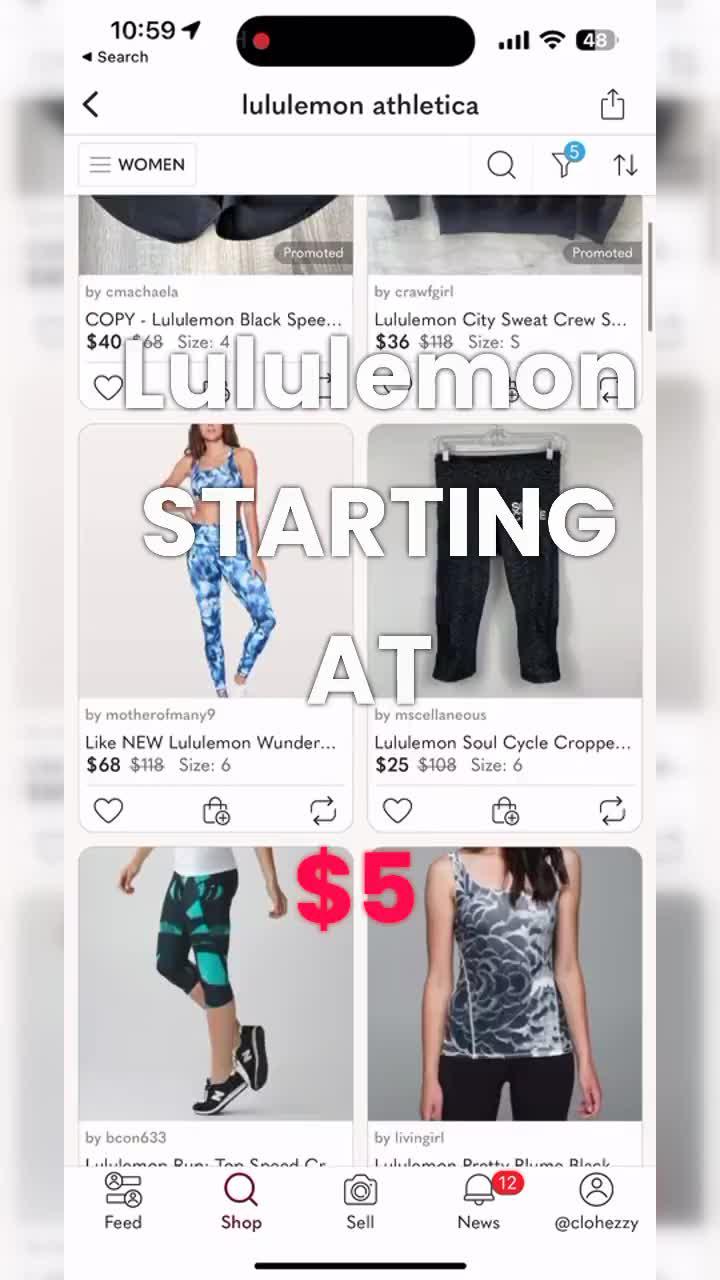 Elevate your style sustainably in 2024!  Shop on Poshmark for eco-conscious fashion.