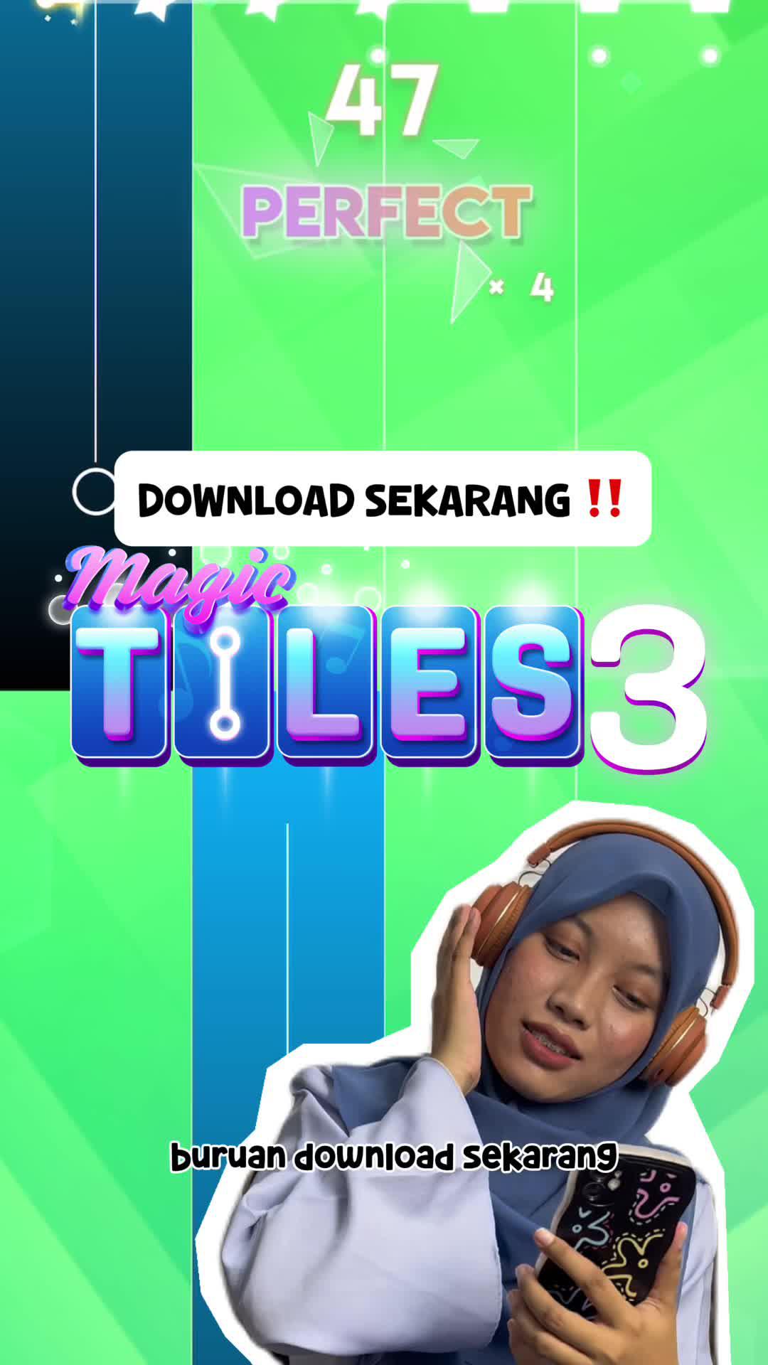 Tap untuk Memenangkan Gelar!