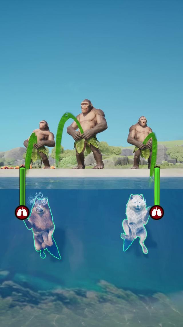 Become the wolf lords, rise to the top of food chain.