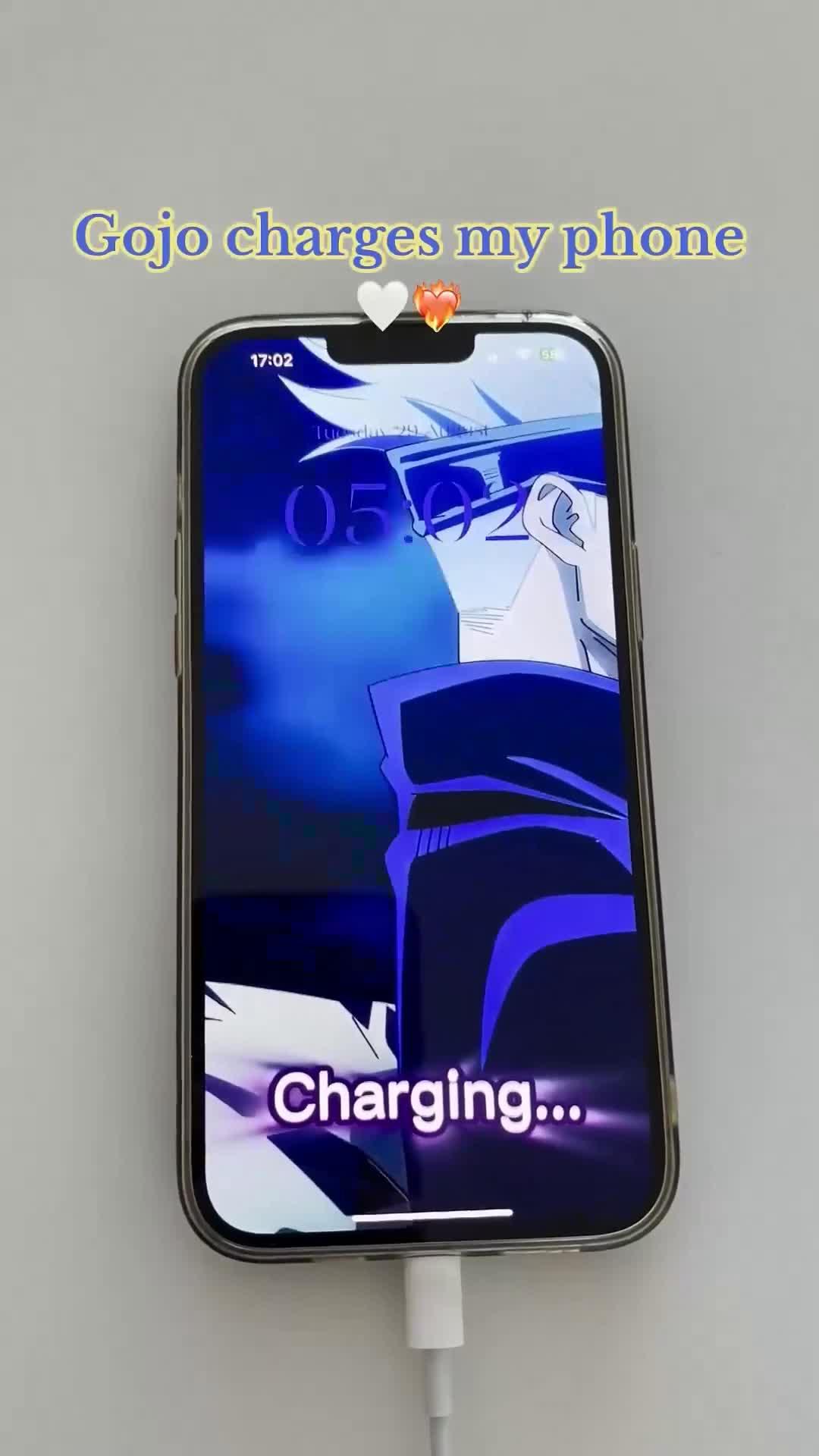 Battery charging animation on your phone!