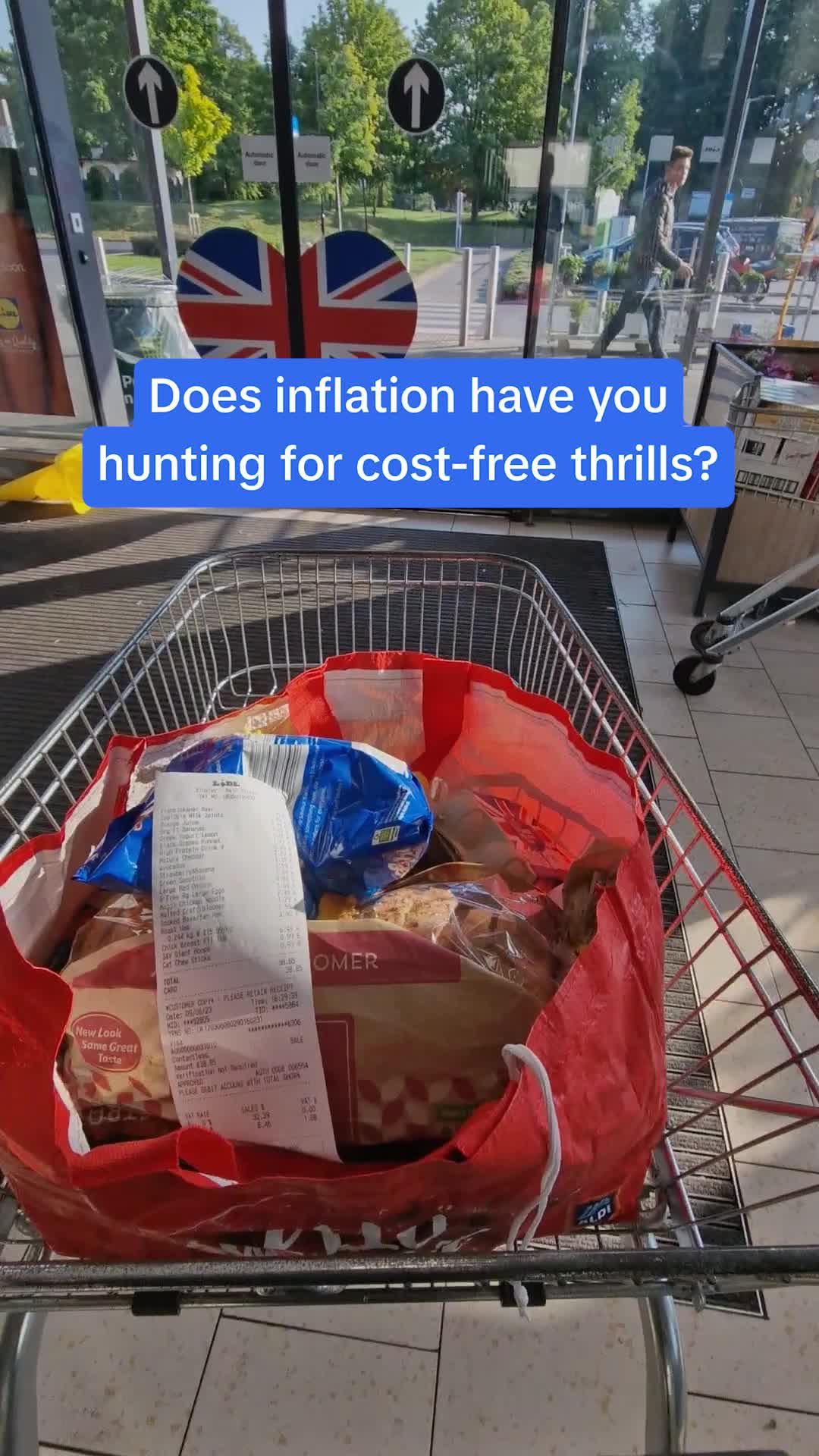 Earn points for scanning your shopping!