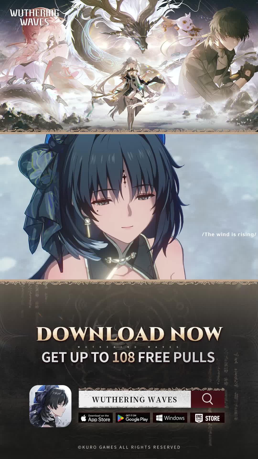 Download now and try out the new 5-star characters