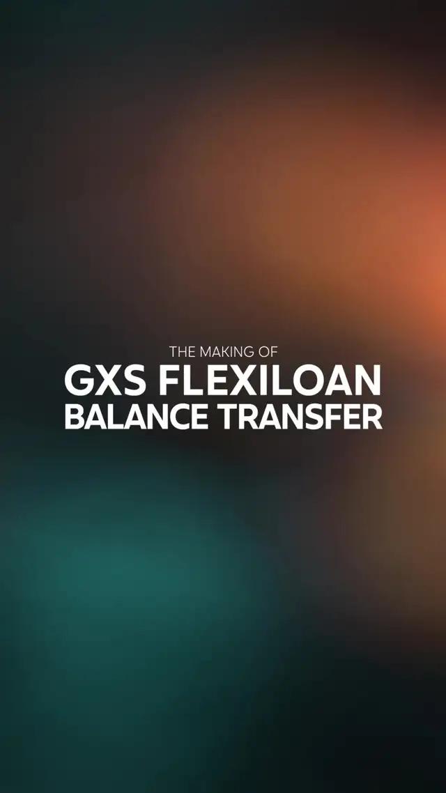 Get S$50 Grab voucher with fast cash at 0% interest with GXS FlexiLoan Balance Transfer. T&Cs apply.