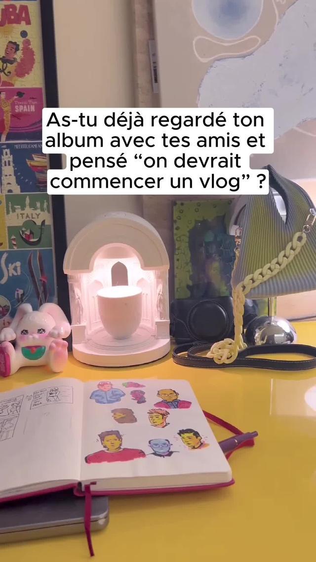 🐶 Je prends une photo et je parle de ma journée à un chien MIGNON