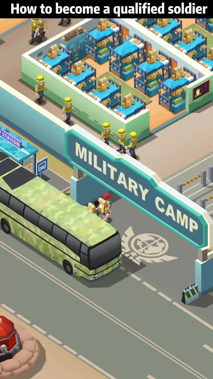 Help!I'm so addicted to Army Tycoon!