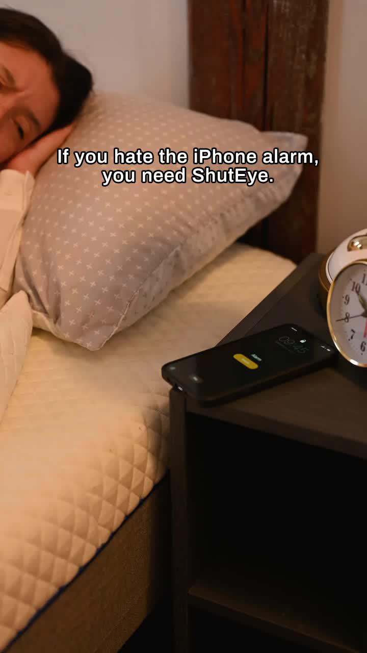 Get a good night’s sleep and learn your patterns with Sleep Tracker.