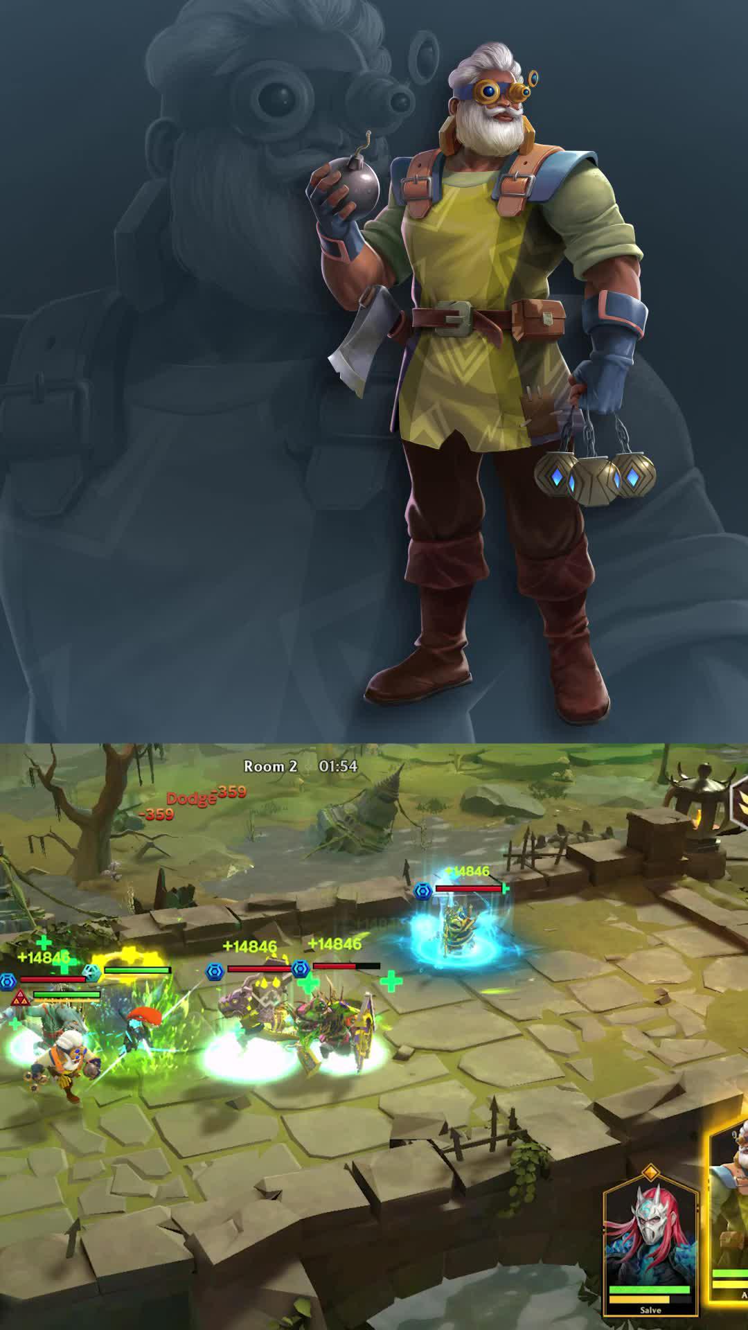 Loot, Craft and Level Up Your Team of Guardians!