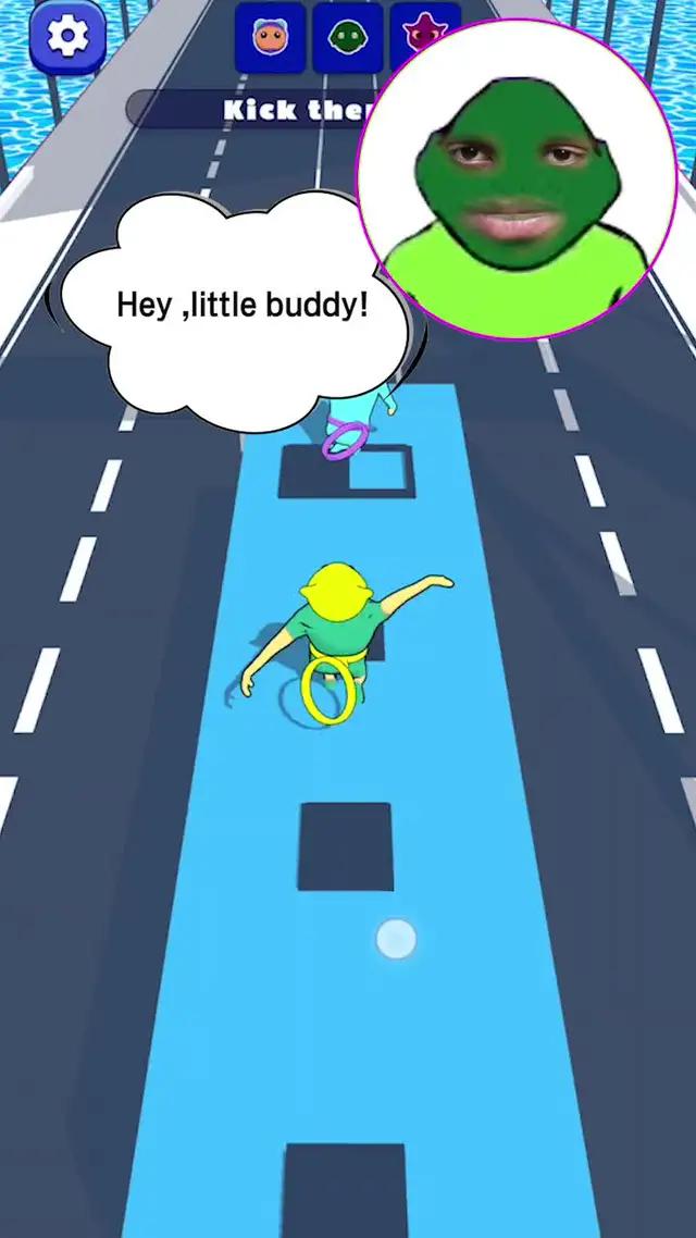 Brutal fights in the mean streets