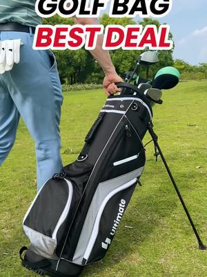 Up your game and style with this luxe golf bag – the caddy's favorite! 🏌️‍♂️💼⛳️ #GolfSwag #CaddyStyle #FairwayFashion #GolfBagGoals #PlayInStyle