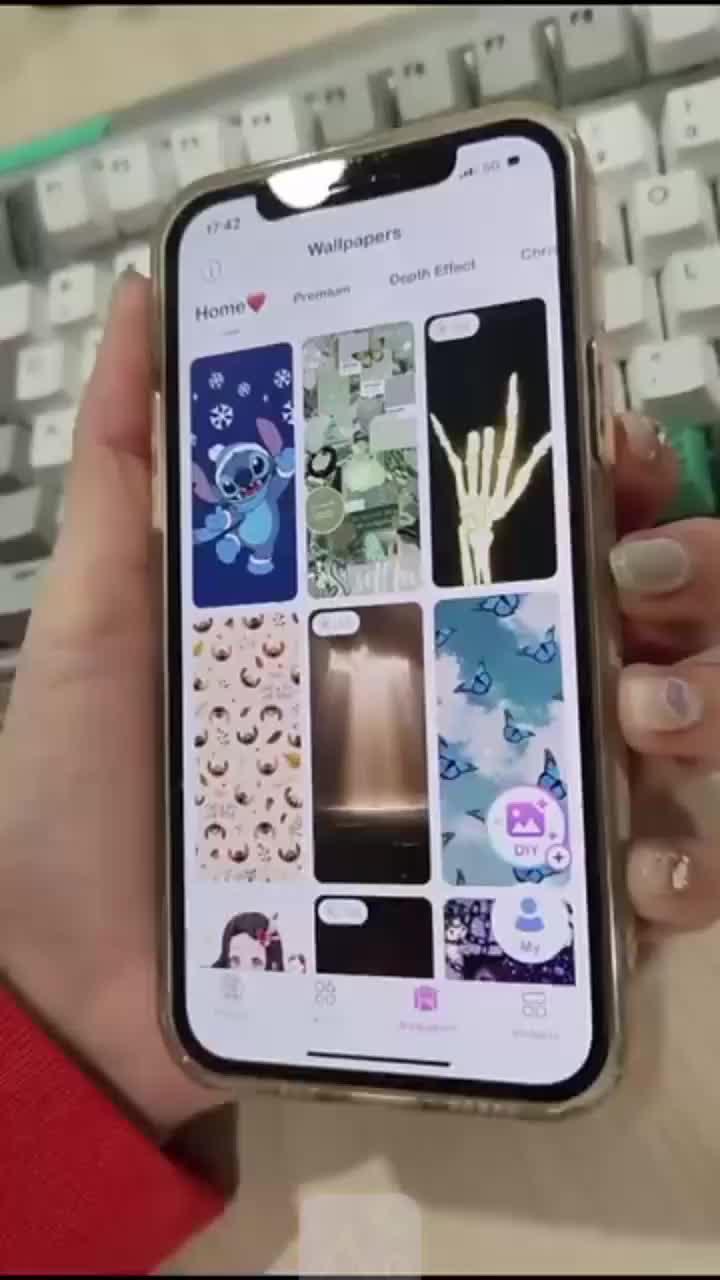 DIY your own fonts&keyboard ! Try it free now