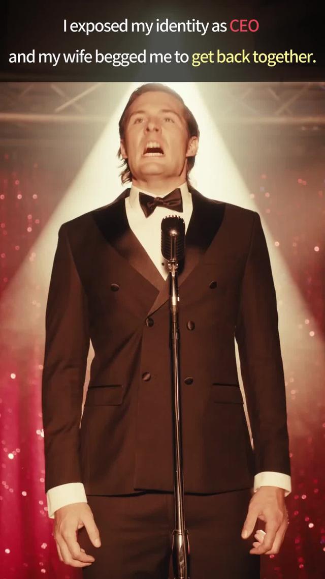 When divorce struck, he revealed his true billionaire identity!