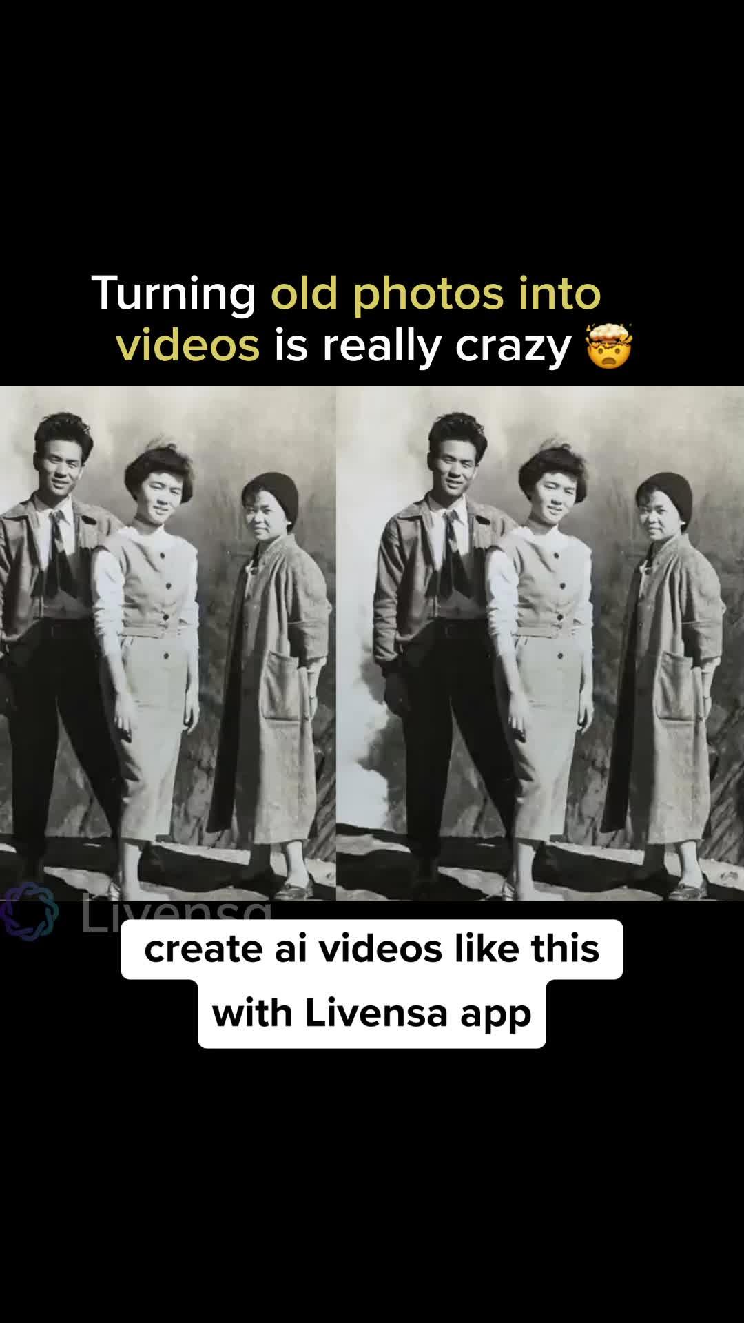 Create Al videos with your own words on mobile