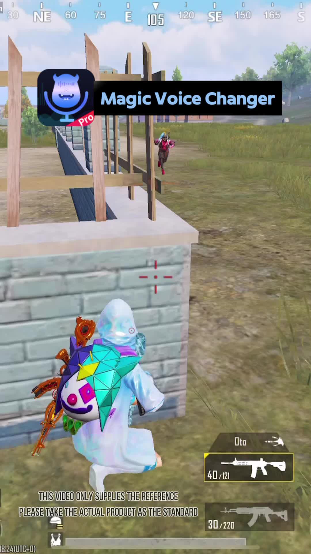 Amazing , that voice change sounds so real!