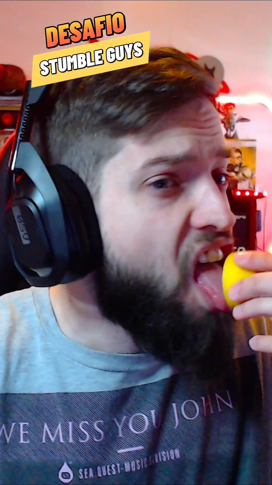 Si tocó el rojo, tengo que lamer un limón 🍋 @StumbleGuys  #stumbleguys #stumbler #clanby