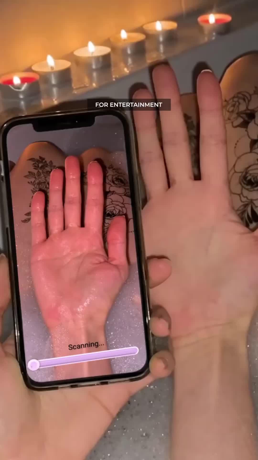 What do your palm lines tell you?