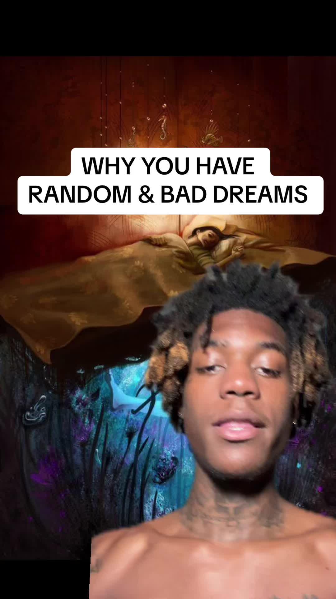 #fyp #rellchosen #dreams #nightmare #greenscreen