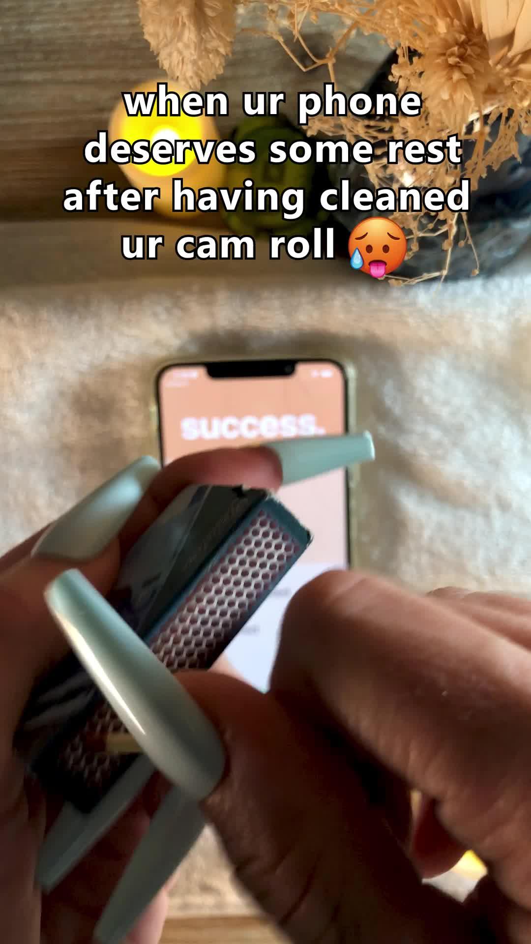 #fyp #swipewipe #cameraroll #springclean #phonehacks #camerarollswipe #iphonestorage