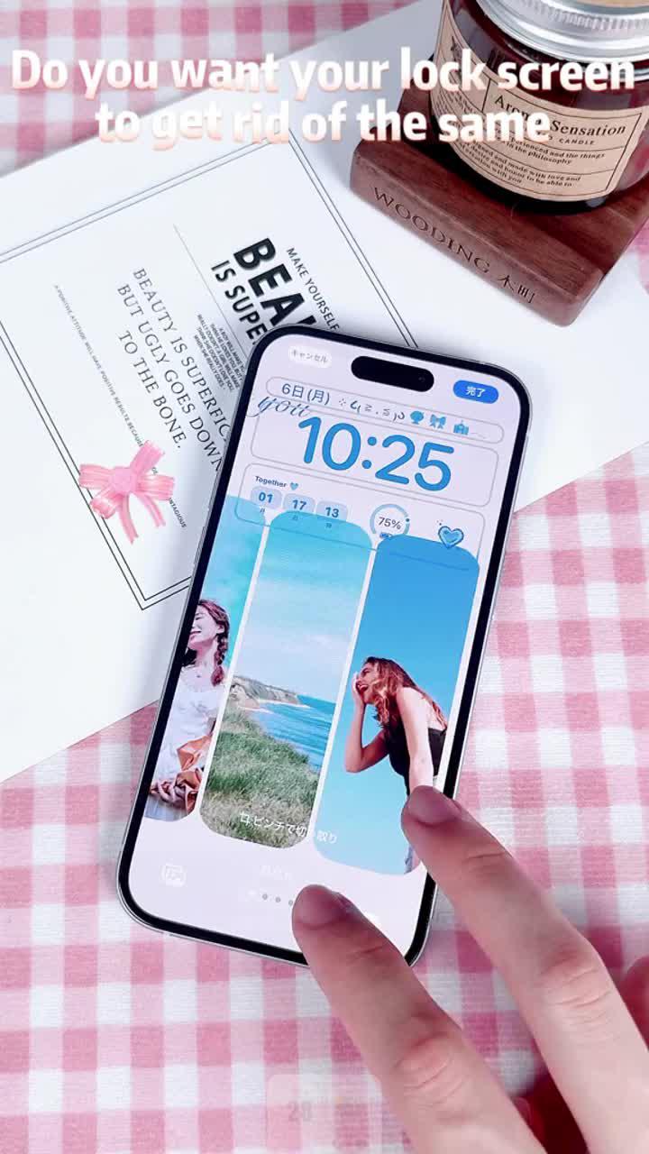 Set exclusive widgets & themes for your Phone