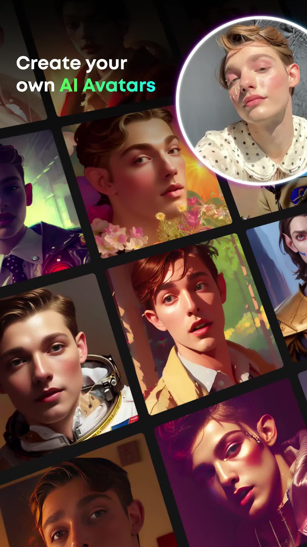 TIME TO BE SEEN WITH FANTASTIC AI AVATARS