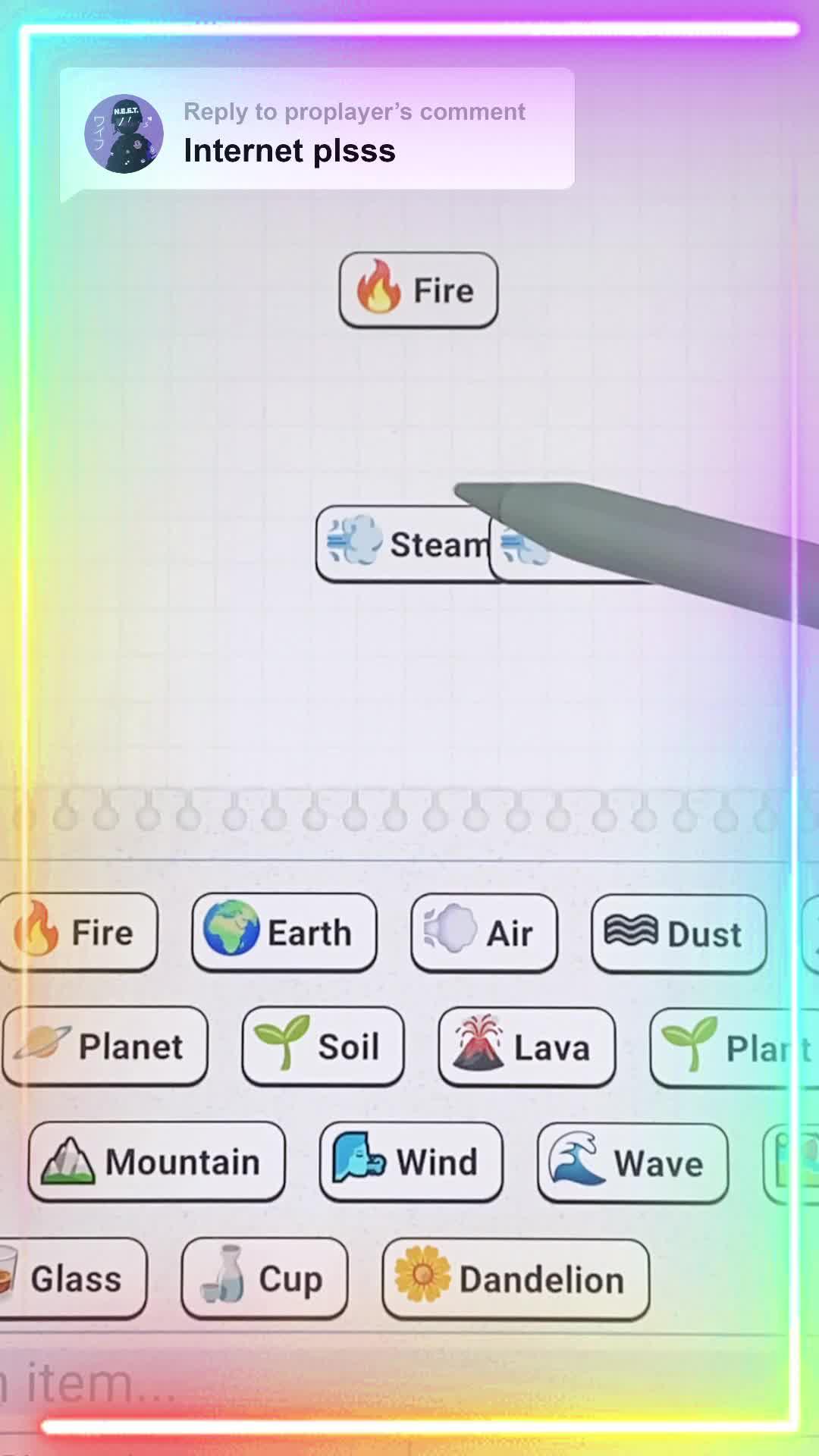 How to make Internet in Infinite Craft