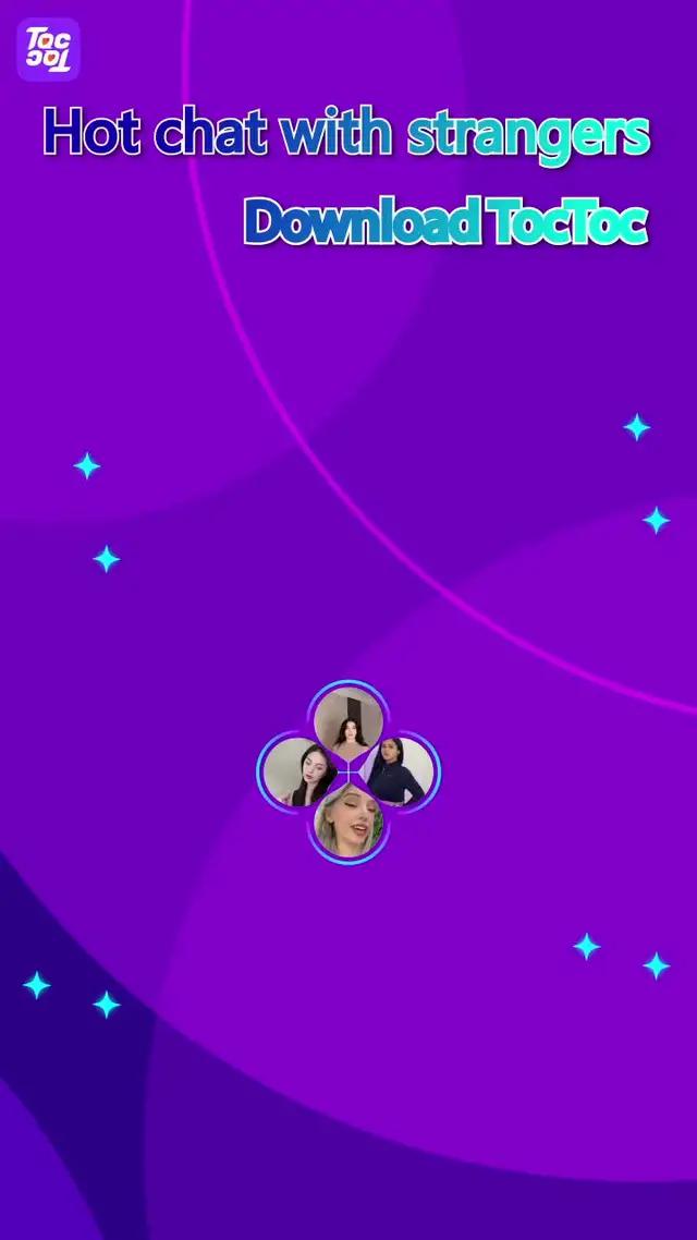 Staying at home boring? start video chats now!