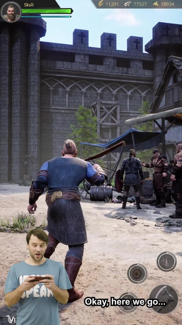 Live the Viking style in this game!