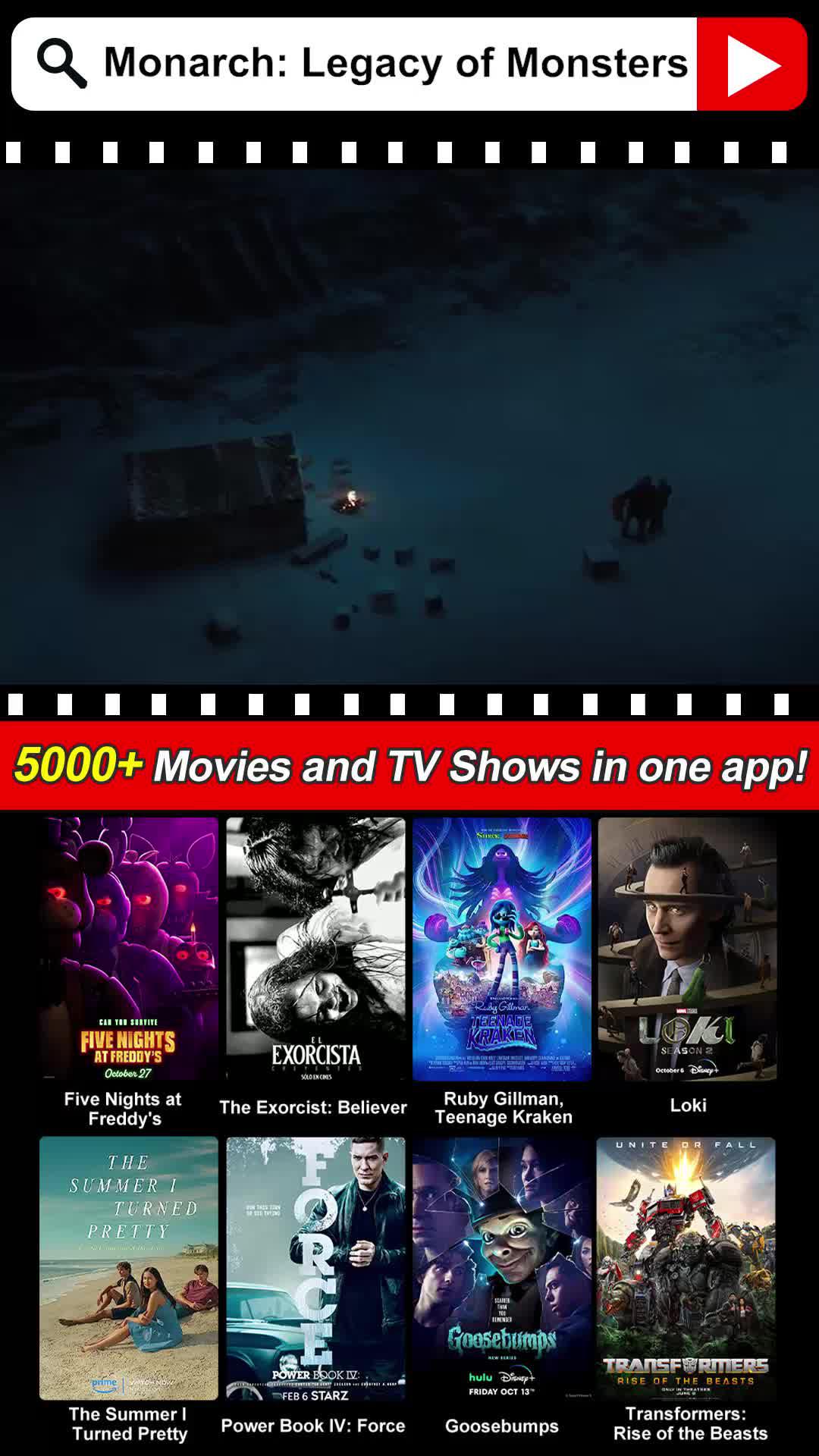 Download and unlock movie