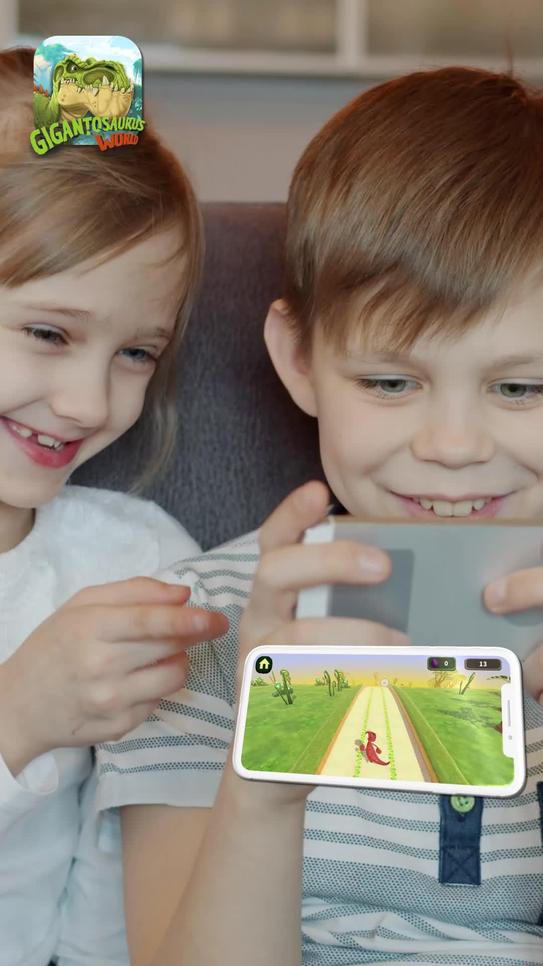 A game perfect for dino fans