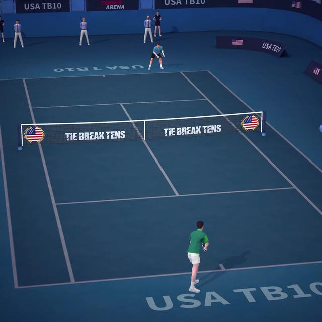 New realistic tennis game!