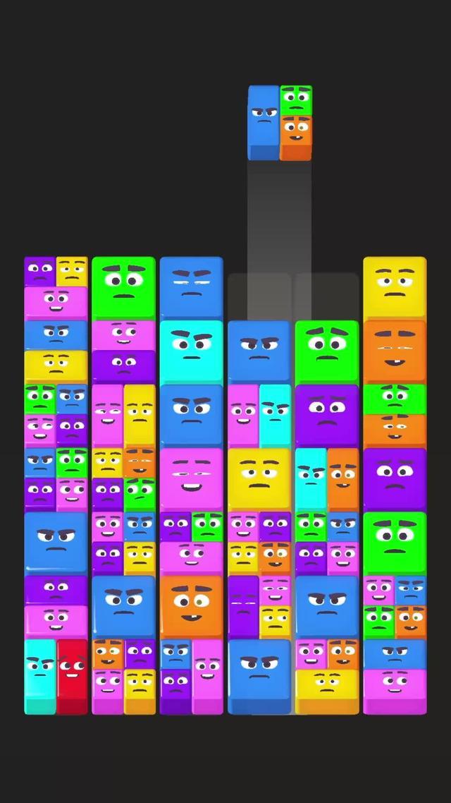 Drop jelly blocks, and merge with others