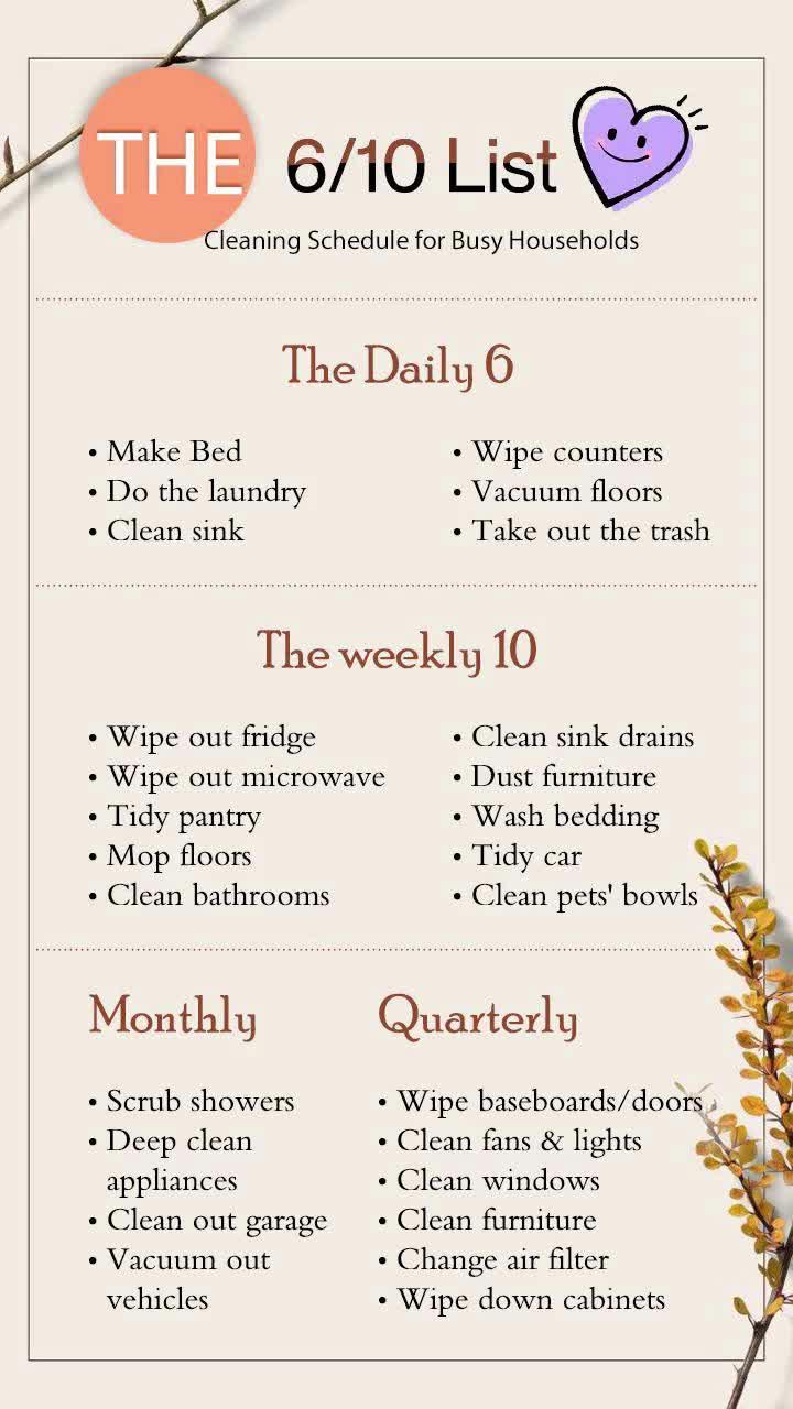 Create routines tailored to your lifestyle, you can make your pleasant every day！