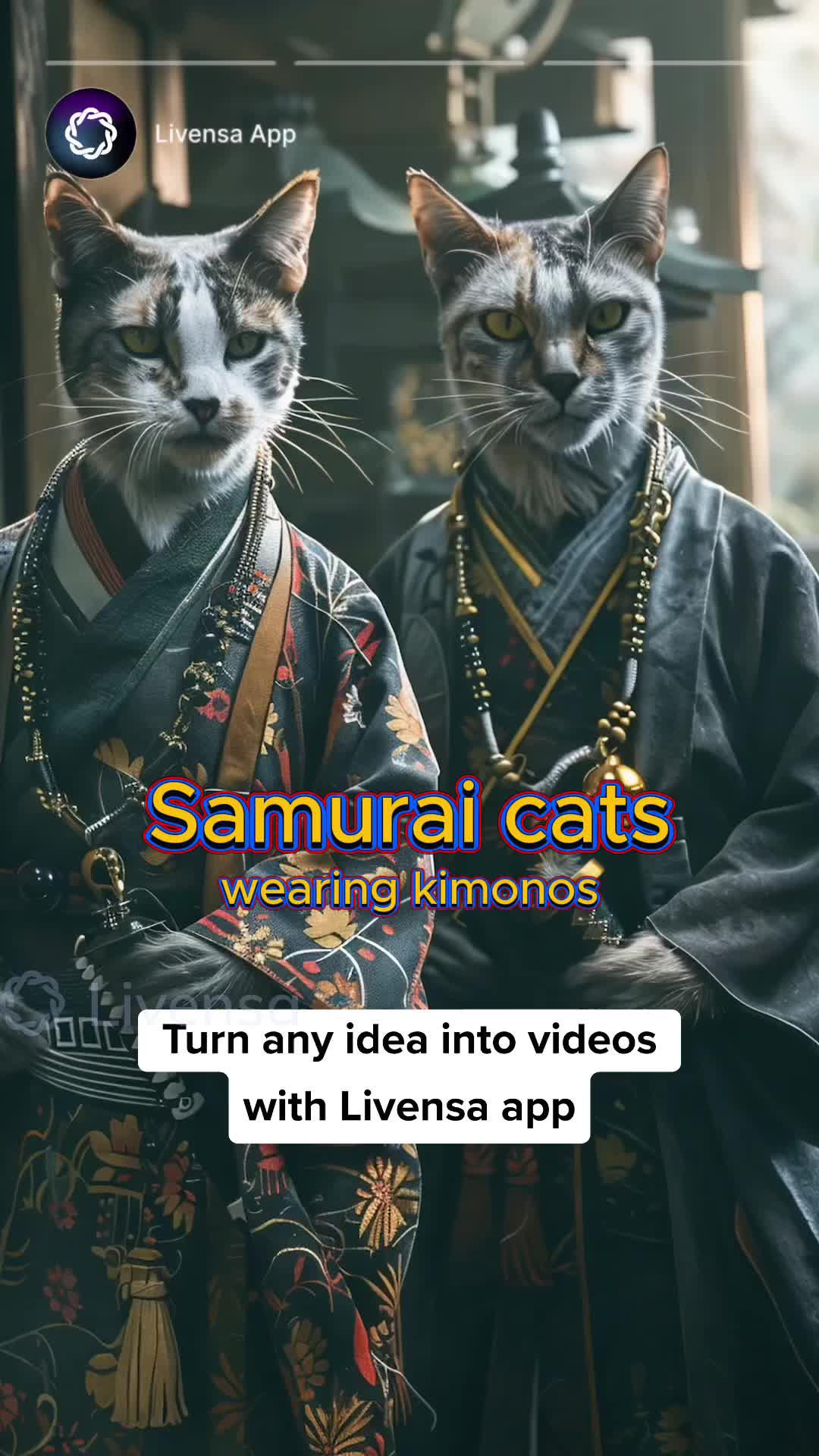 Create Al videos with your own words on mobile