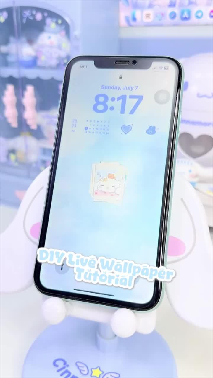 DIY Wallpaper For iphone. try it NOW