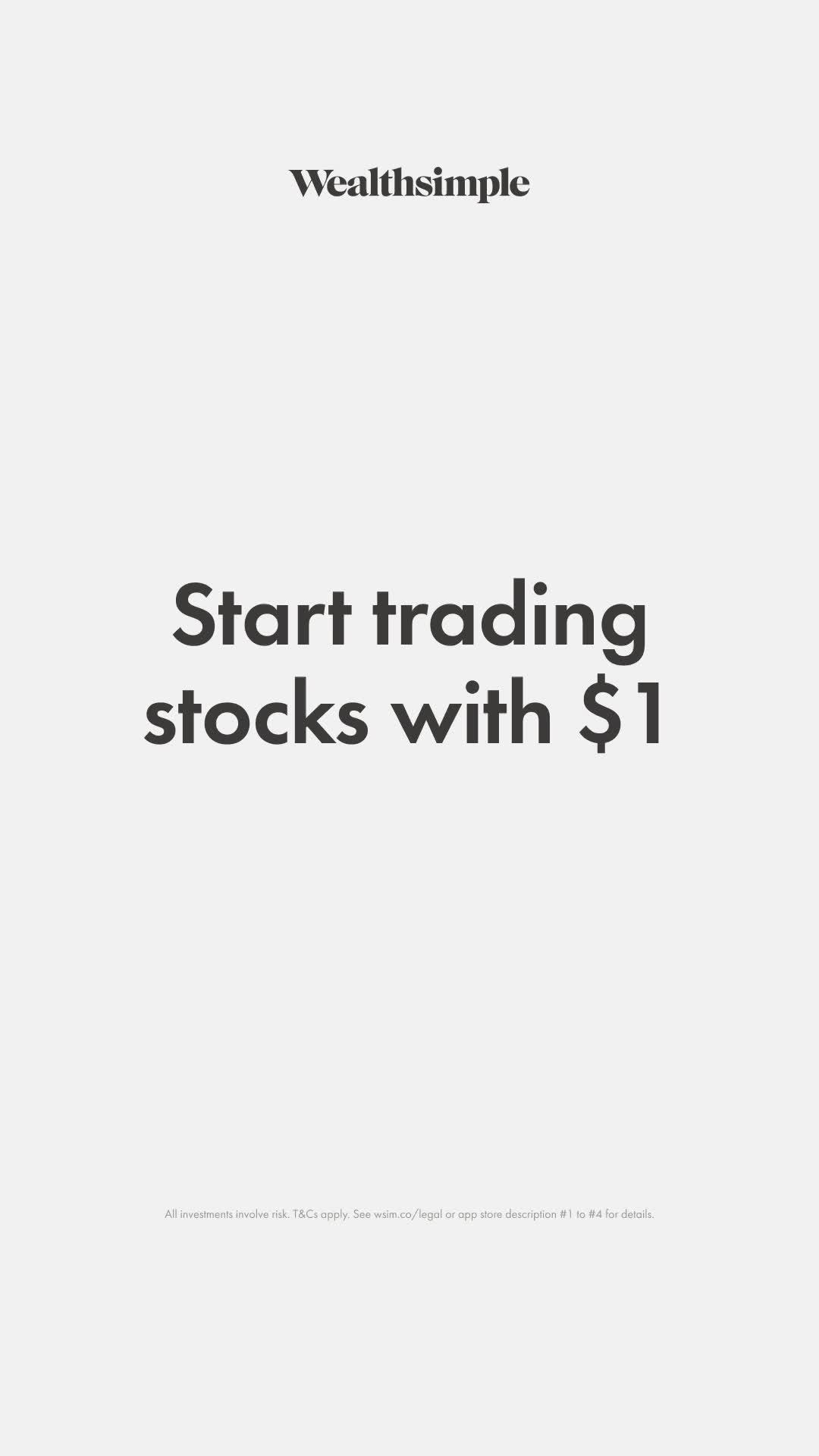 Trade thousands of stocks in one easy-to-use app