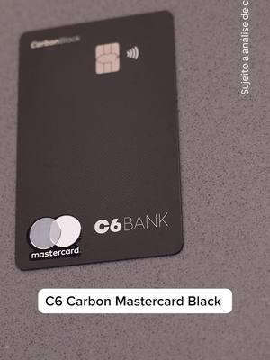 Uma das melhores pontuações do mercado: 2,5 pontos por dólar gasto no crédito. Peça o seu C6 Carbon