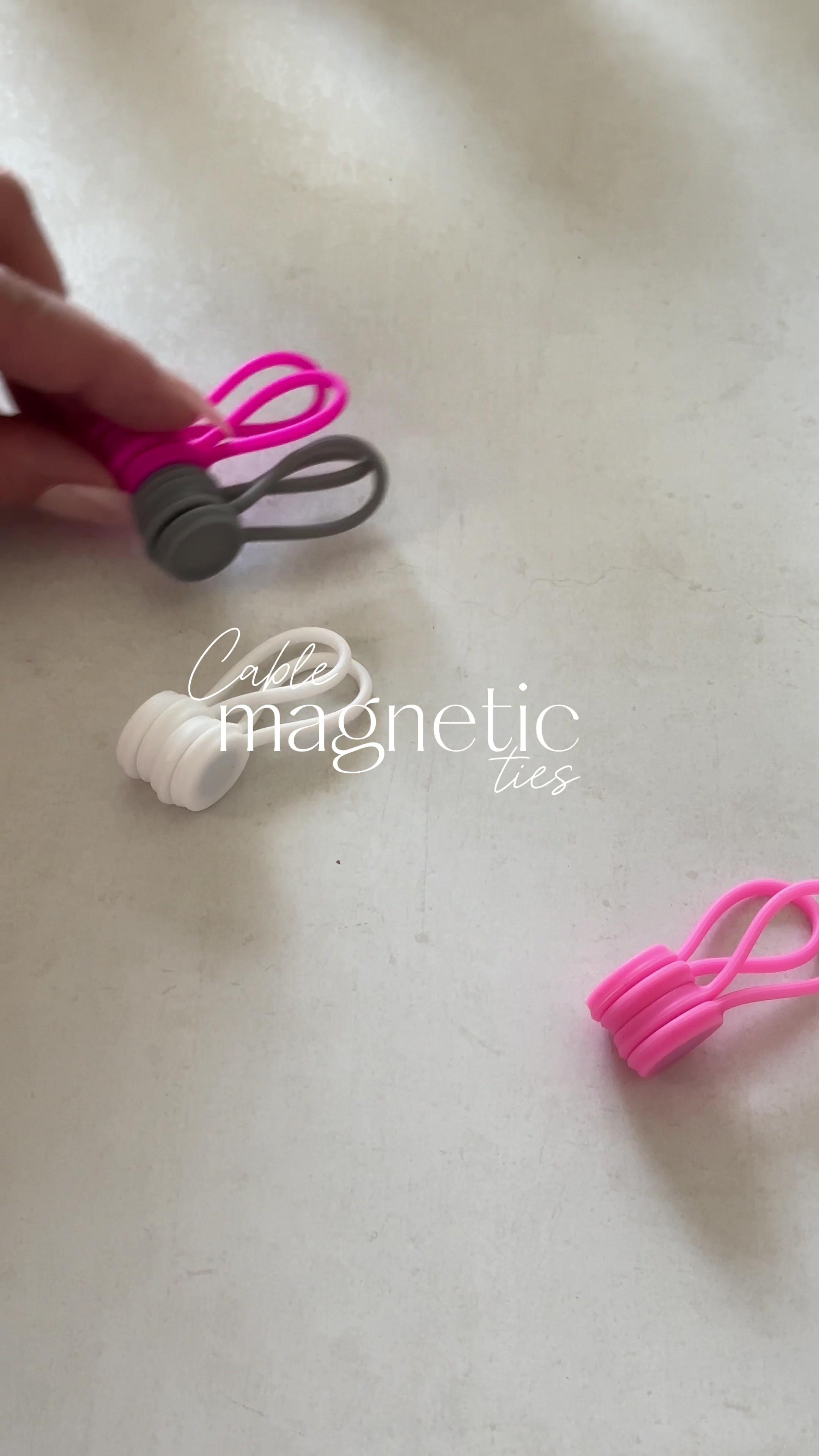 Say goodbye to tangled cables with these magnetic wonders! 🧲Keep your cable drawer neat and organized effortlessly. 🙌  #magneticcables #organizedlife #cableorganization #homegadgets #declutter #homeorganization #temufinds