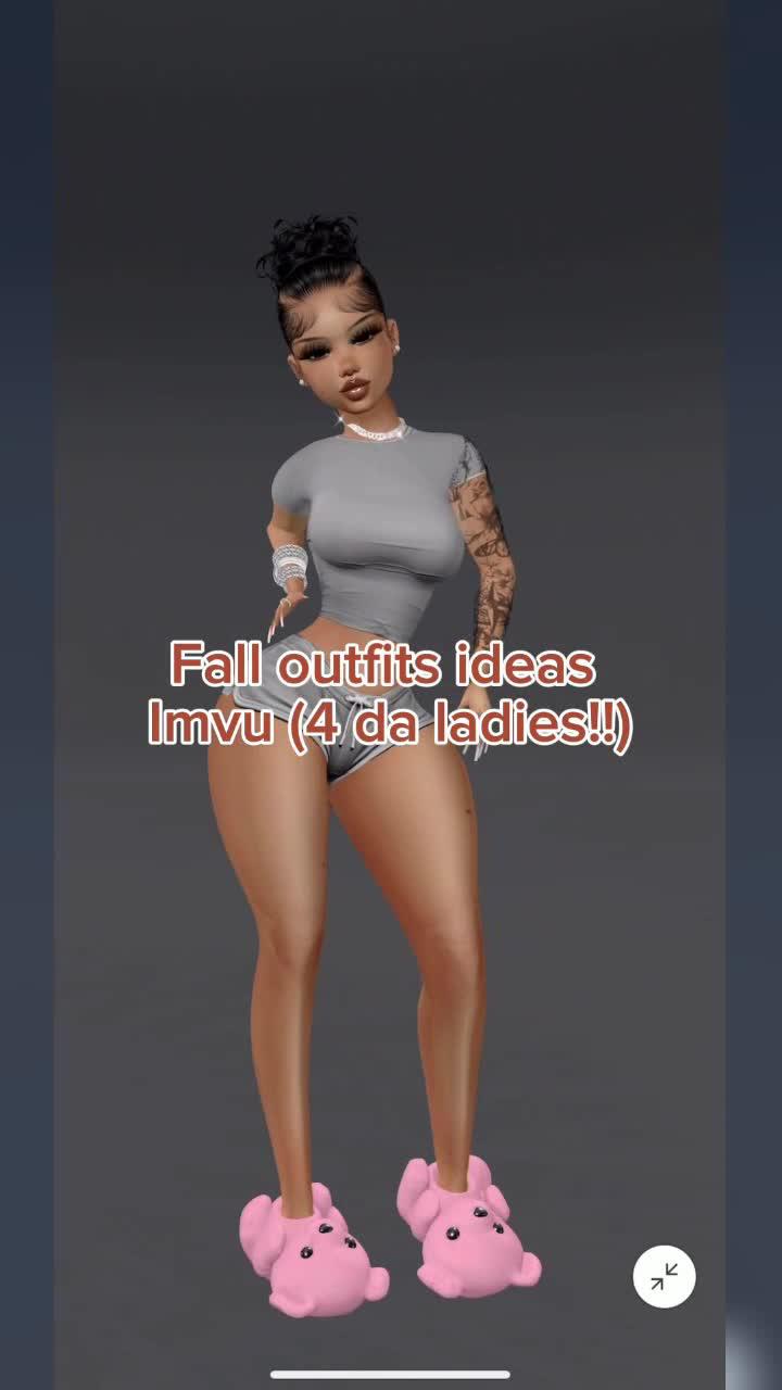 I look so cute on IMVU