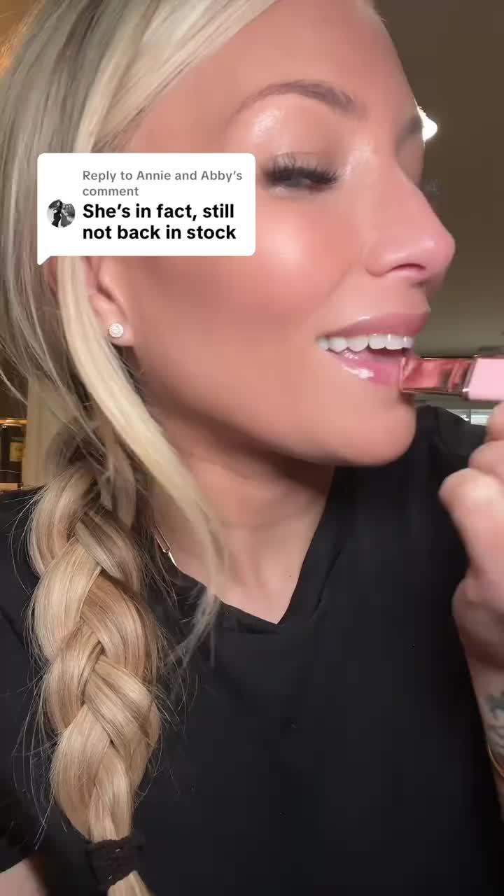 Forget Lip Fillers: This Glossy Balm Gives You A Natural Plump With Sheer Color