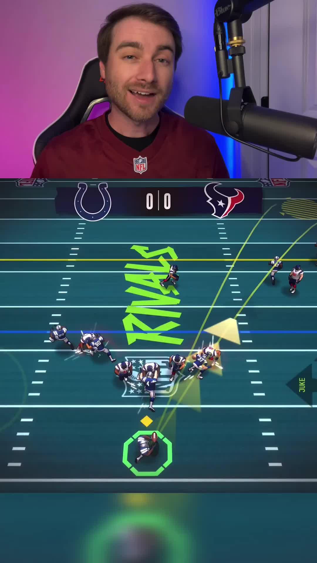 Hit the field and dominate your rivals