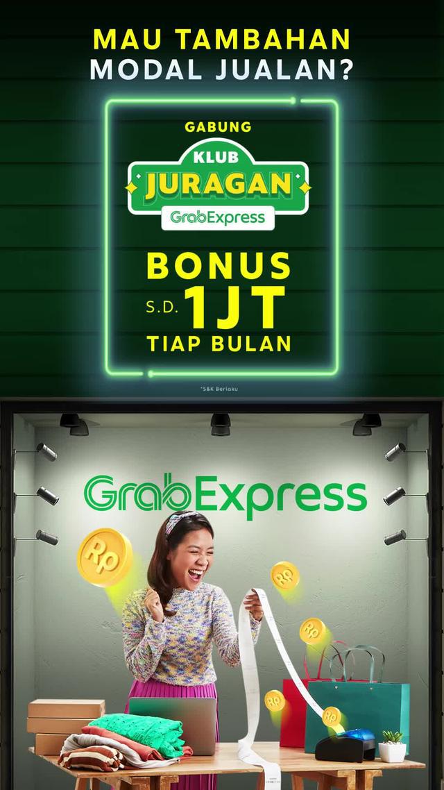 Gabung ke Klub Juragan GrabExpress
